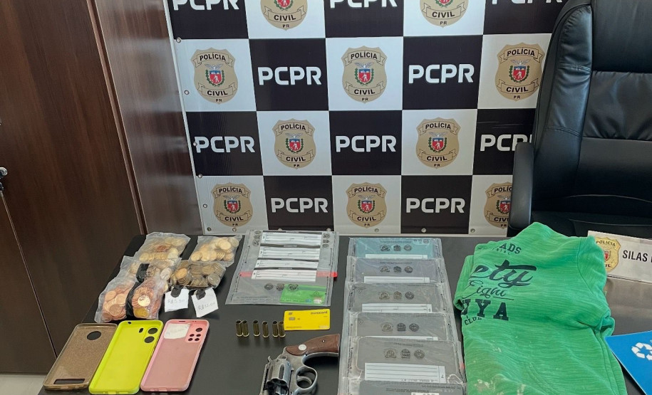 PCPR prende homem por roubo ocorrido em Reserva