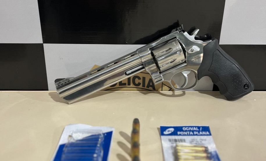 PCPR cumpre mandado de busca e apreensão em Presidente Castelo Branco