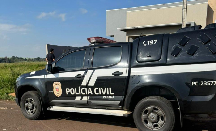 PCPR cumpre mandados de prisão contra condenados por estupro de vulnerável e tráfico de drogas em Curitiba