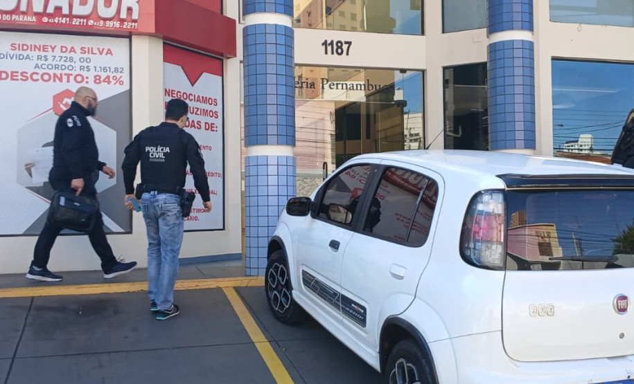 PCPR cumpre mandados contra empresa investigada por induzir consumidor a erro e estelionato em Londrina