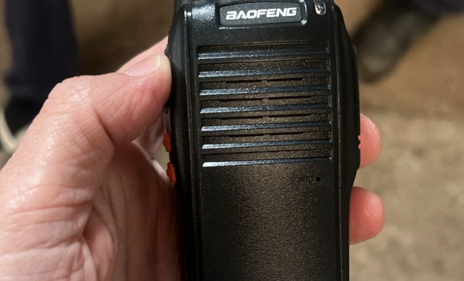 PCPR, PMPR e GM prendem seis pessoas e apreendem carga de fertilizantes desviada em São José dos Pinhais