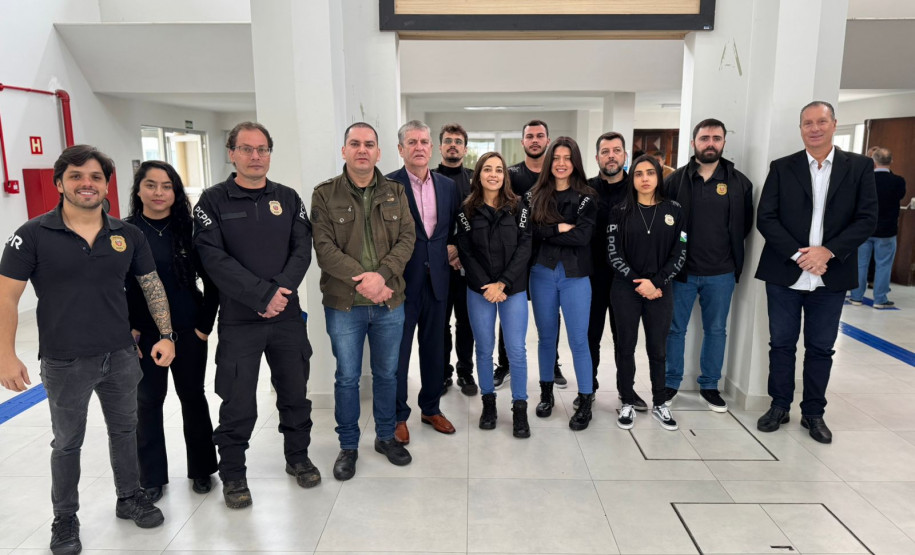 Delegado da PCPR recebe certificado de honra  em Câmara de Vereadores de Araucária