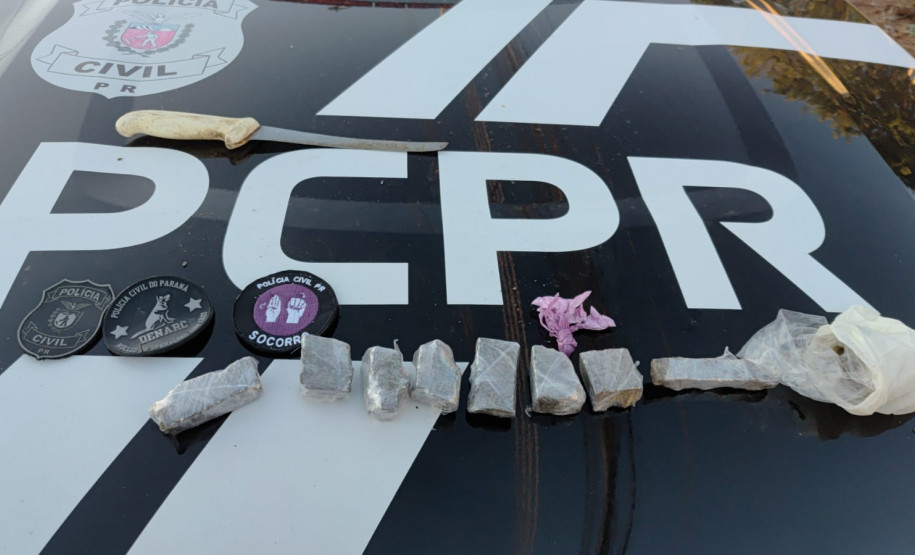 PCPR prende dois homens por diferentes crimes durante ação em Londrina