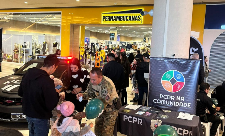 PCPR na Comunidade atende mais de 3 mil pessoas em evento de combate aos crimes ambientais em Curitiba