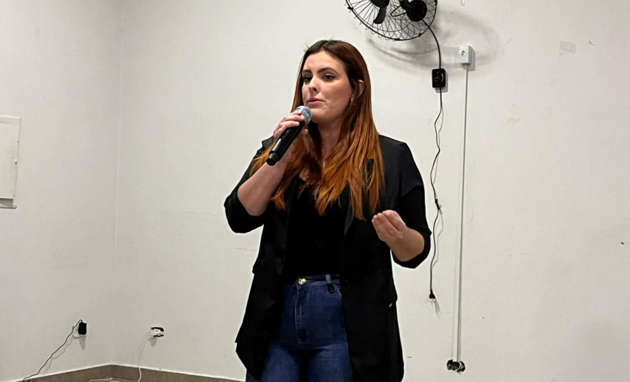 PCPR e PMPR participam de evento em alusão ao Agosto Lilás em Engenheiro Beltrão