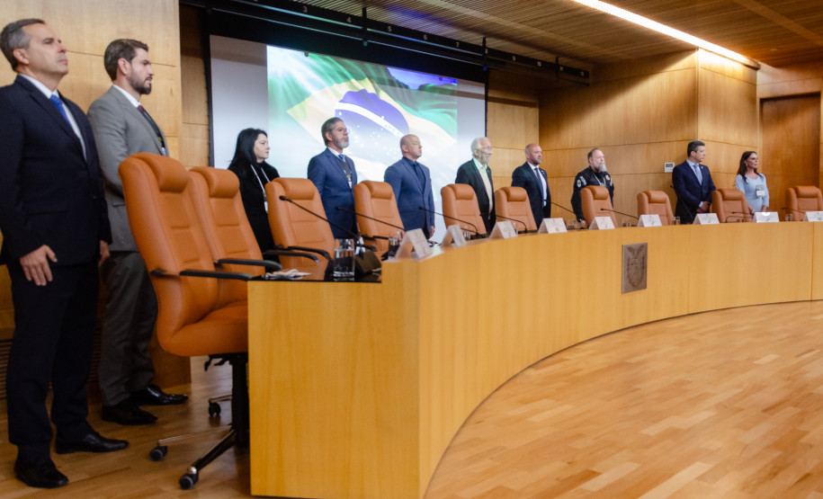 Paraná sedia evento nacional que debate estratégias de combate ao crime organizado