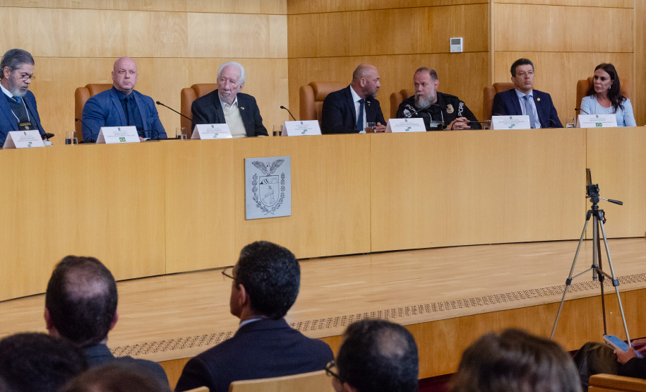 Paraná sedia evento nacional que debate estratégias de combate ao crime organizado