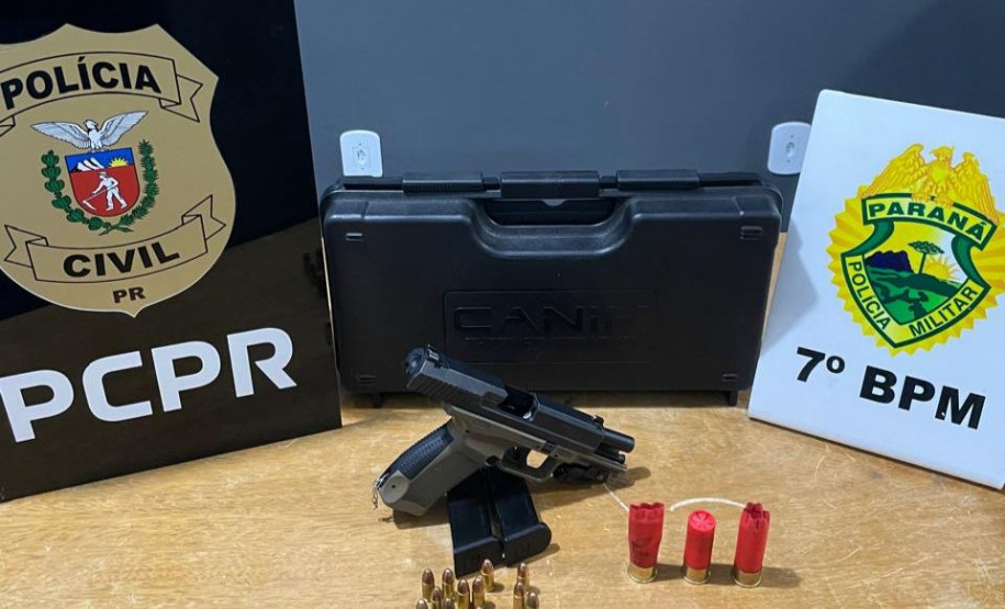 PCPR e PMPR prendem dois homens por homicídio qualificado ocorrido em Nova Olímpia