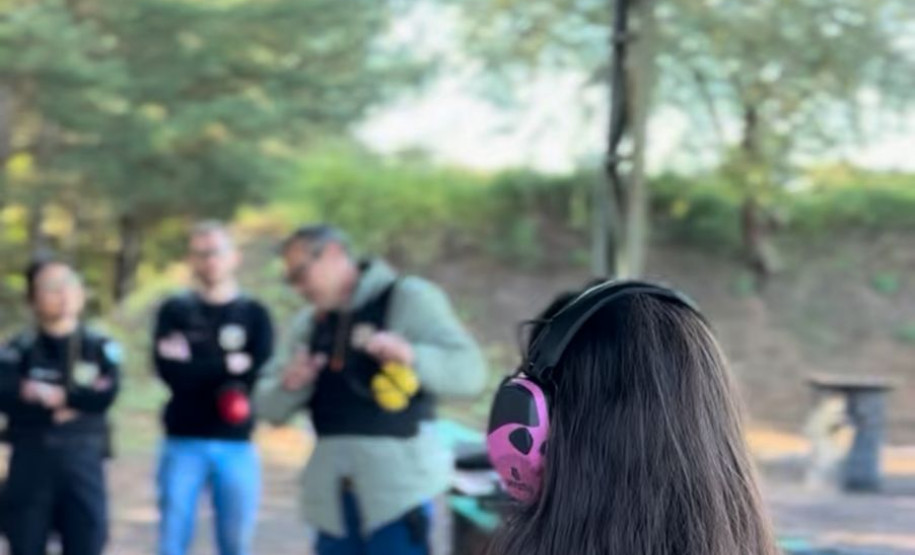 PCPR realiza treinamento de tiro em Mamborê