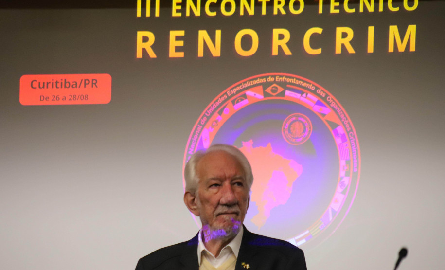 Paraná sedia evento nacional que debate estratégias de combate ao crime organizado