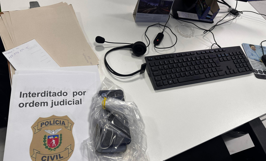 PCPR prende mulher por estelionato e associação criminosa em Curitiba