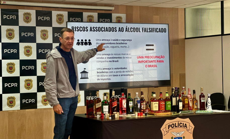 PCPR realiza treinamento em repressão ao mercado ilegal de bebidas alcoólicas em Curitiba