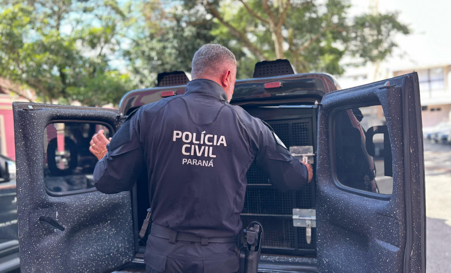 PCPR prende homem condenado por tráfico de drogas em São José dos Pinhais