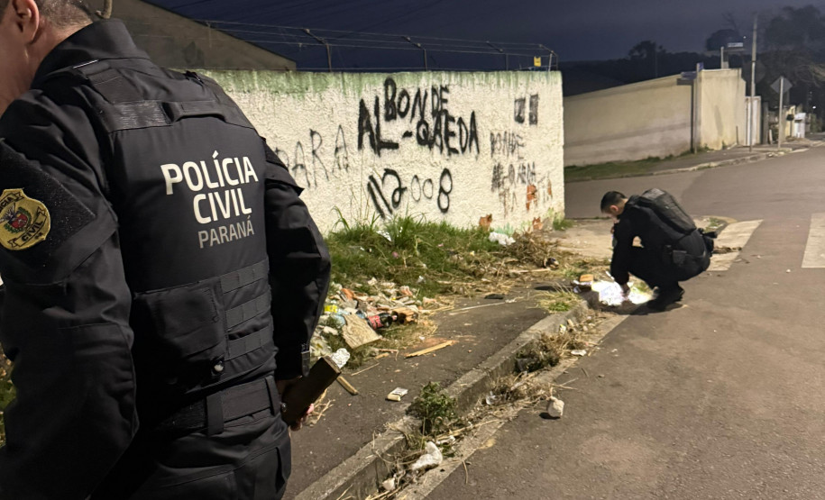 PCPR prende dois homens em flagrante por tráfico de drogas em Piraquara