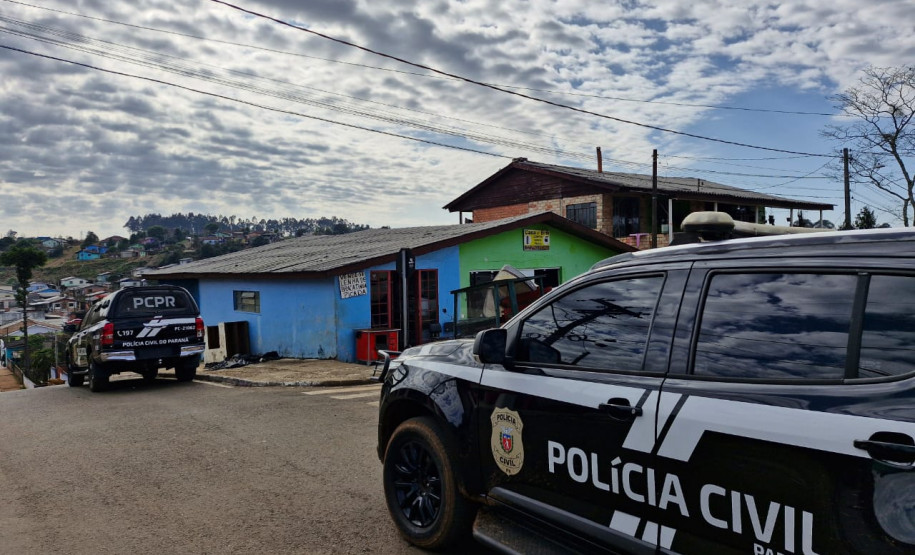 PCPR deflagra operação contra furtos de carga e prende quatro pessoas em General Carneiro