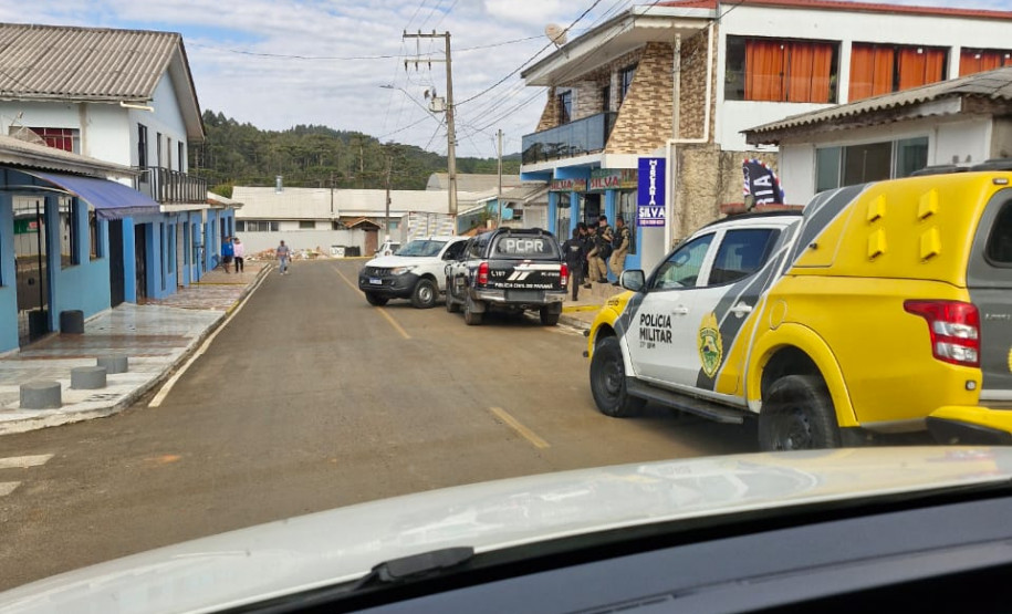 PCPR deflagra operação contra furtos de carga e prende quatro pessoas em General Carneiro