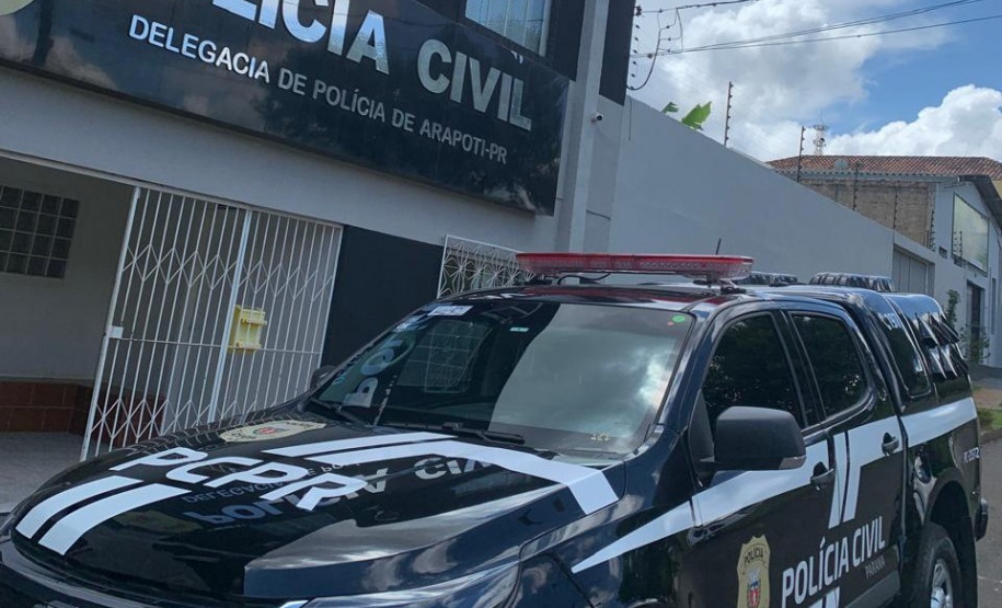 PCPR prende homem suspeito de participar de tribunal do crime em Arapoti