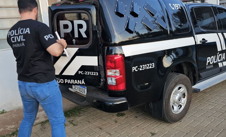 PCPR prende homem investigado por desvio de carga em Fazenda Rio Grande