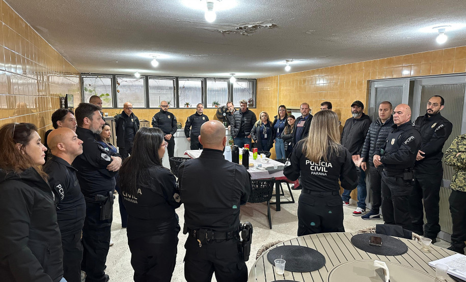 PCPR deflagra operação contra empresas de emplacamento envolvidas em fraude veicular