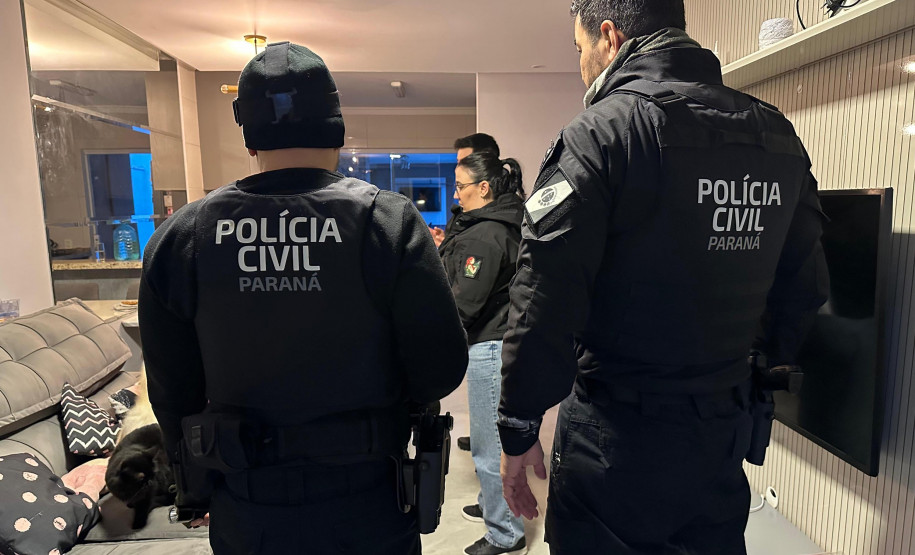 PCPR prende suspeita de envolvimento em fraude milionária contra empresa