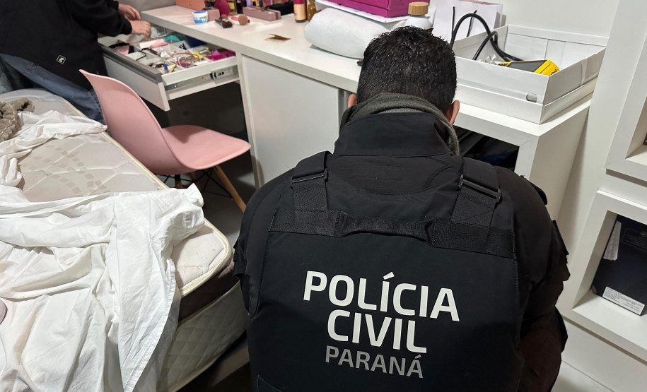 PCPR prende suspeita de envolvimento em fraude milionária contra empresa