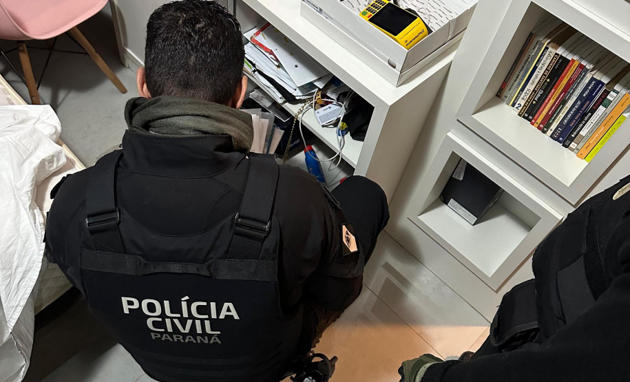 PCPR prende suspeita de envolvimento em fraude milionária contra empresa