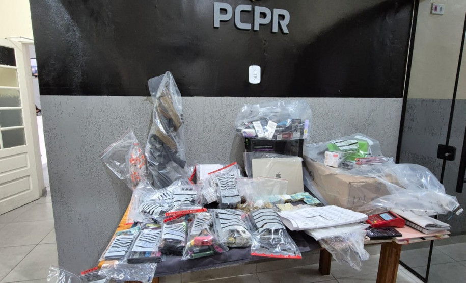 PCPR realiza operação contra organização criminosa que comercializa toxina botulínica falsa em Lapa