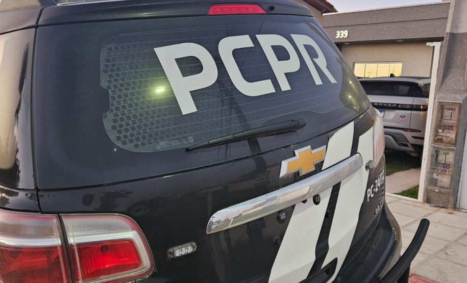 PCPR deflagra operação contra organização criminosa voltada ao tráfico de drogas e lavagem de capitais em Almirante Tamandaré