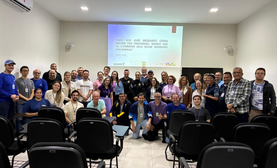 PCPR realiza palestras preventivas sobre violência contra a mulher em alusão ao Agosto Lilás em Foz do Iguaçu