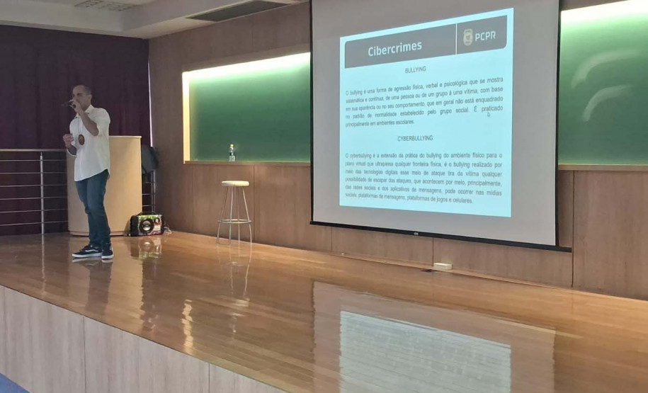 PCPR intensifica combate ao bullying com as delegacias especializadas