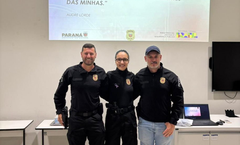 PCPR realiza palestras preventivas sobre violência contra a mulher em alusão ao Agosto Lilás em Foz do Iguaçu