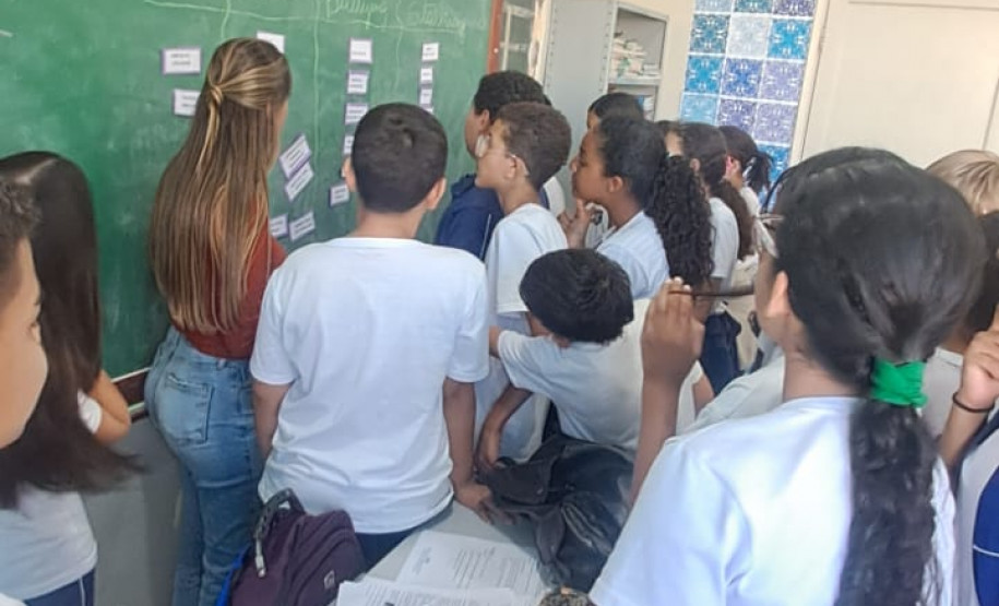 PCPR realiza palestra em alusão ao Setembro Amarelo em Colégio de Rolândia