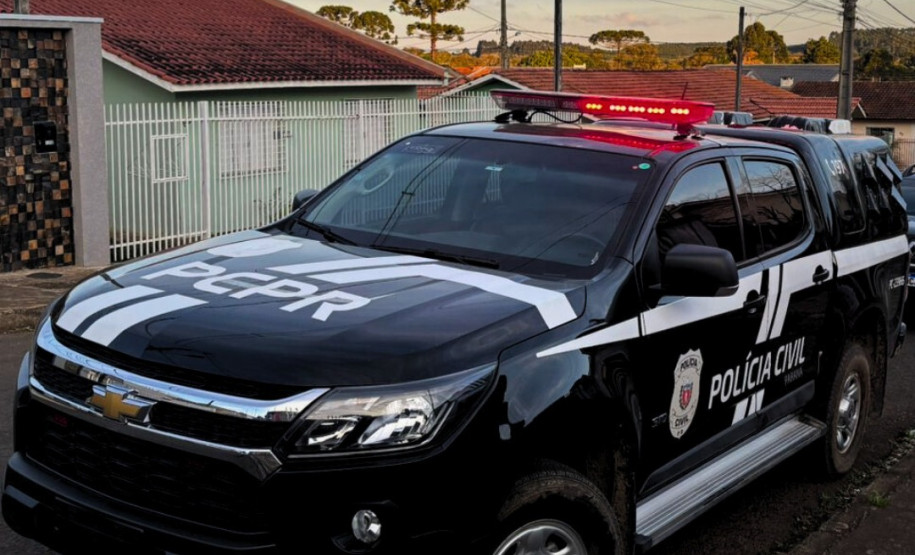 PCPR prende homem por perseguição com cunho sexual contra a sobrinha em Irati