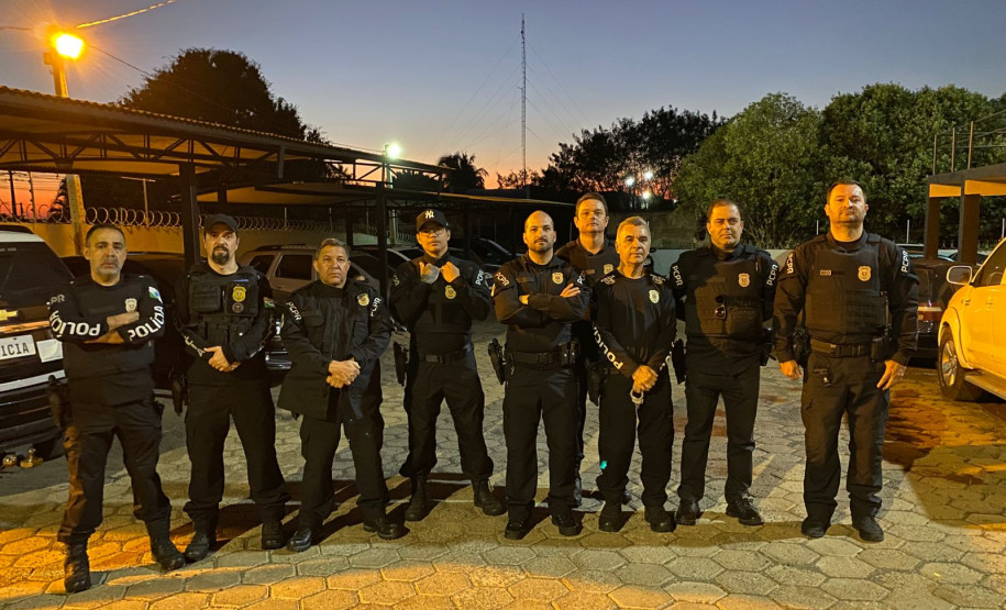 PCPR prende dois homens investigados por roubo em Andirá