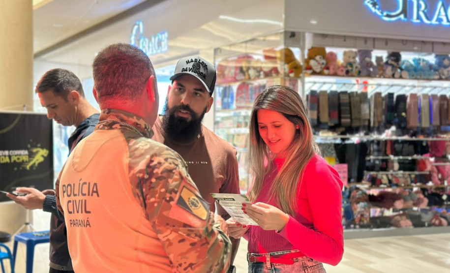 PCPR na Comunidade promove evento sobre combate aos crimes ambientais no Parque Barigui, em Curitiba
