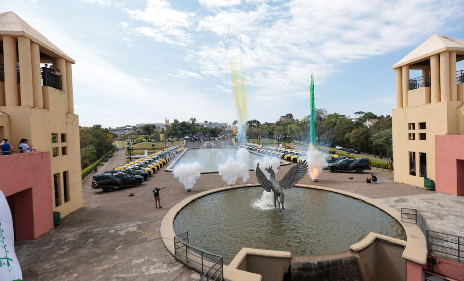 Estado investe R$ 116 milhões em helicópteros, fuzis, viaturas e tecnologia para forças de segurança