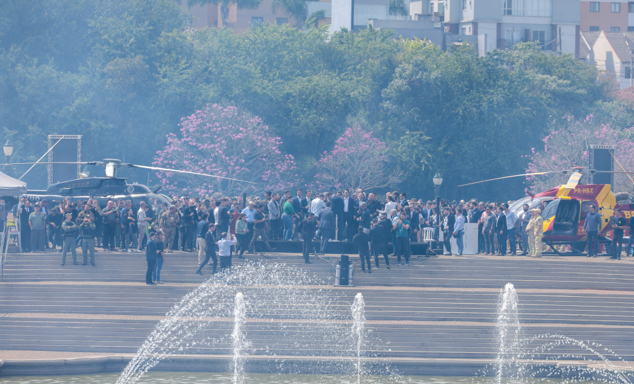 Estado investe R$ 116 milhões em helicópteros, fuzis, viaturas e tecnologia para forças de segurança