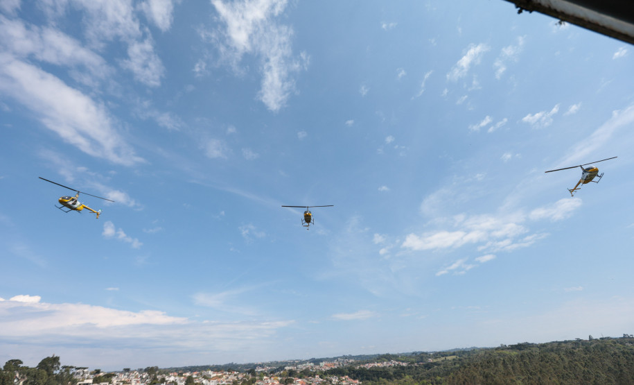 Estado investe R$ 116 milhões em helicópteros, fuzis, viaturas e tecnologia para forças de segurança