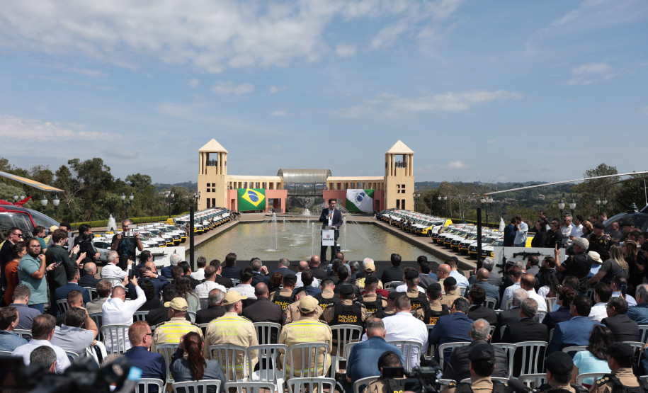 Estado investe R$ 116 milhões em helicópteros, fuzis, viaturas e tecnologia para forças de segurança