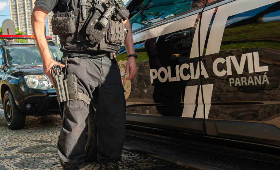 PCPR presta apoio em operação contra organização criminosa especializada em furtos de camionetes em Santa Catarina