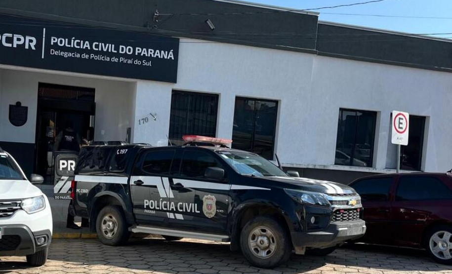 PCPR prende duas pessoas pessoas durante cumprimento de mandados em Piraí do Sul