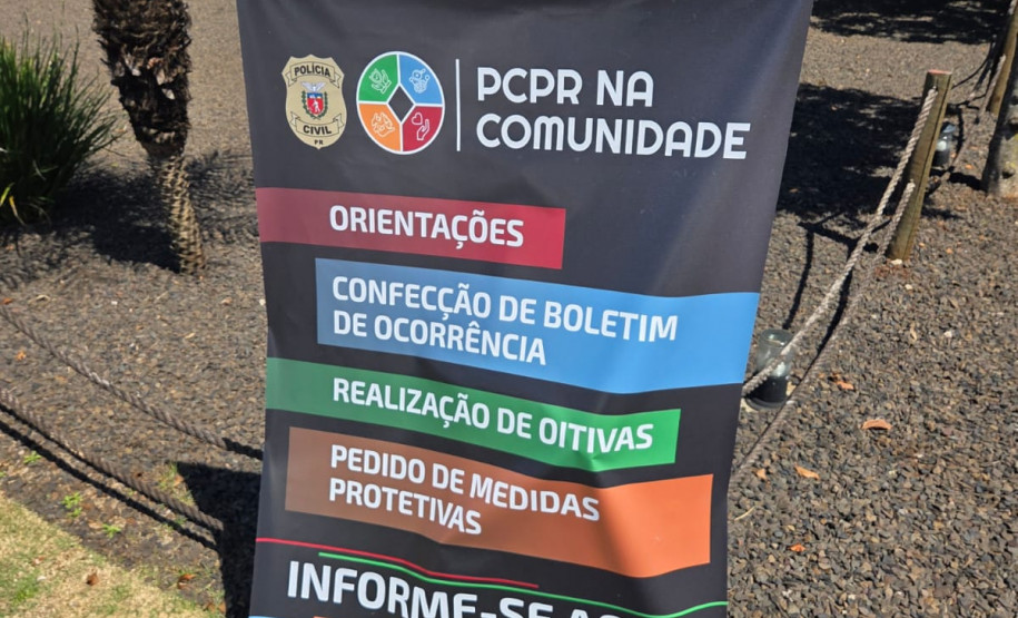 PCPR realiza atendimentos presenciais de polícia judiciária em São Jorge do Oeste