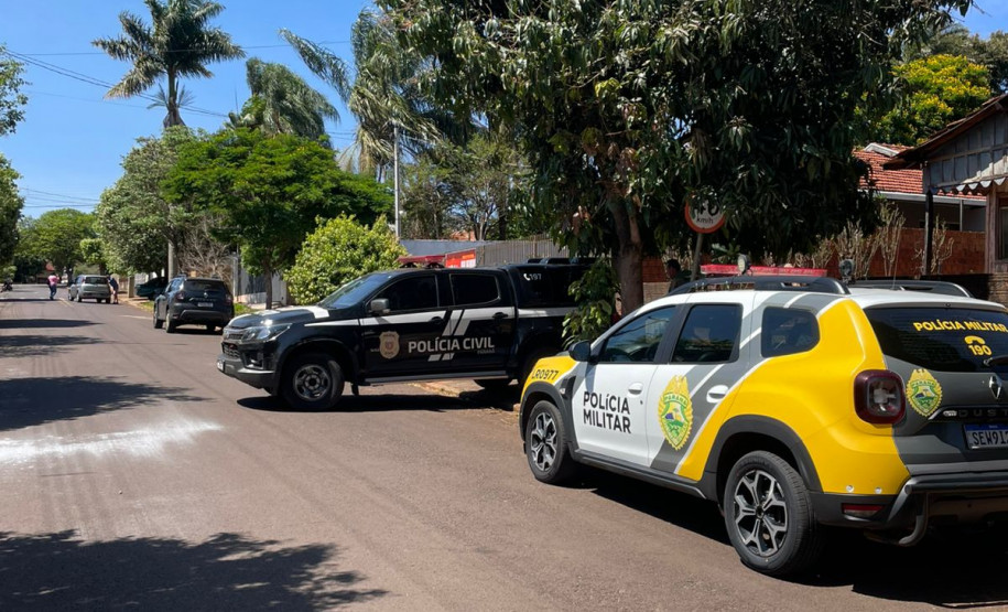 PCPR e PMPR prendem em flagrante homem por tráfico de drogas em Nova Olímpia