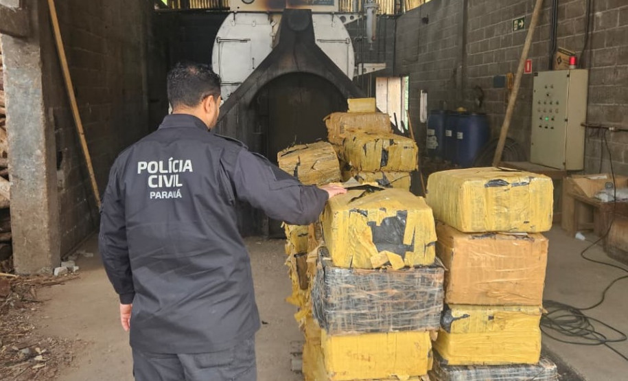 PCPR incinera mais de quatro toneladas de drogas em Campina Grande do Sul