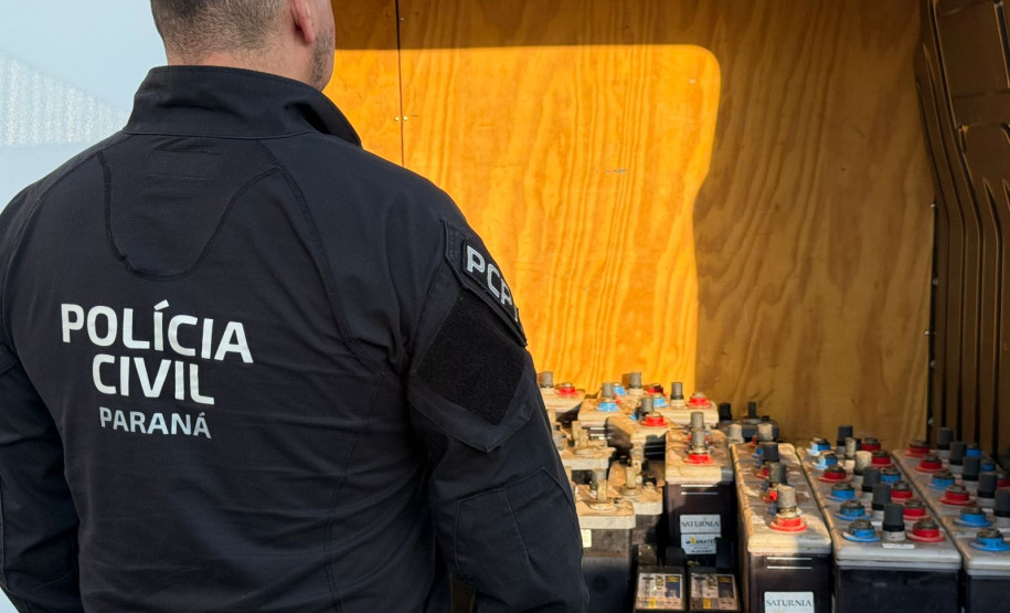 PCPR prende três pessoas por receptação e furto em Curitiba