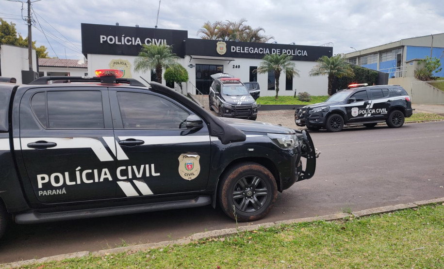 PCPR prende três pessoas durante operação contra o tráfico de drogas em Coronel Vivida