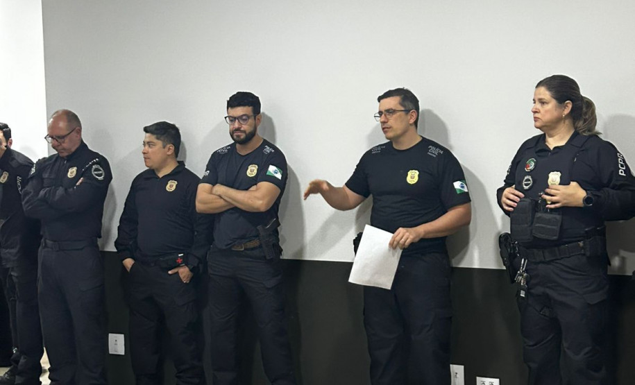 PCPR apreende diversos itens no âmbito da Operação SINERGIA III em Maringá e Sarandi