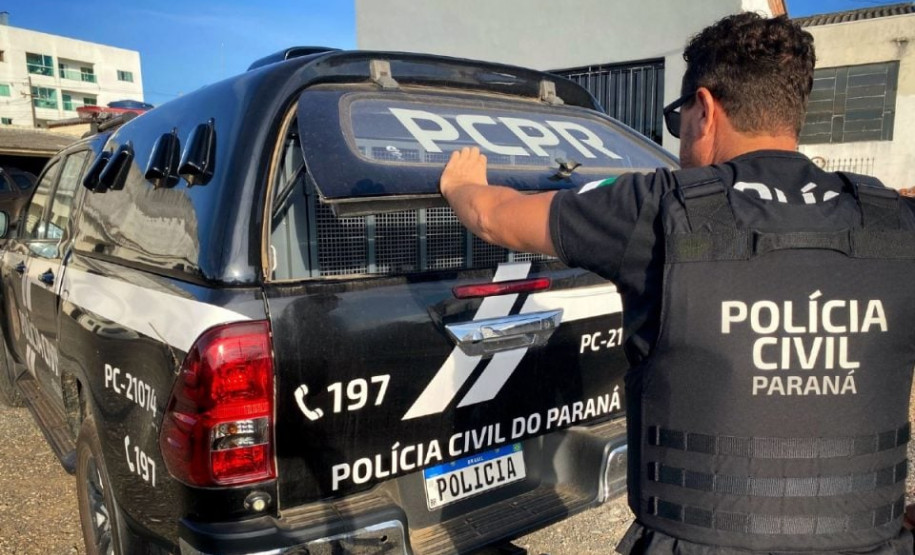 PCPR prende dois homens por furtos a residências em Curitiba