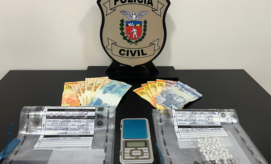 PCPR prende três pessoas durante ação contra furto, receptação e tráfico de drogas em Mangueirinha