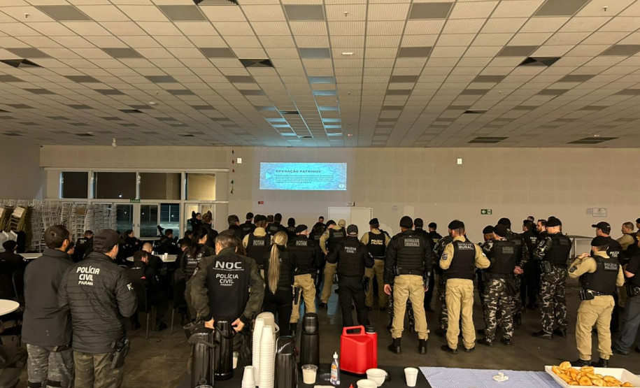 PCPR prende nove pessoas durante operação contra o tráfico de drogas em Guarapuava